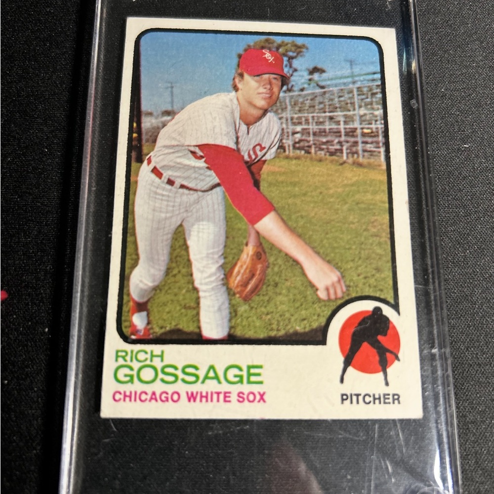 Chicago White Sox Pitcher Trading Card